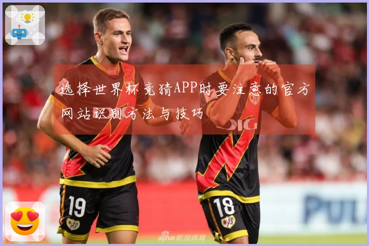 选择世界杯竞猜APP时要注意的官方网站识别方法与技巧