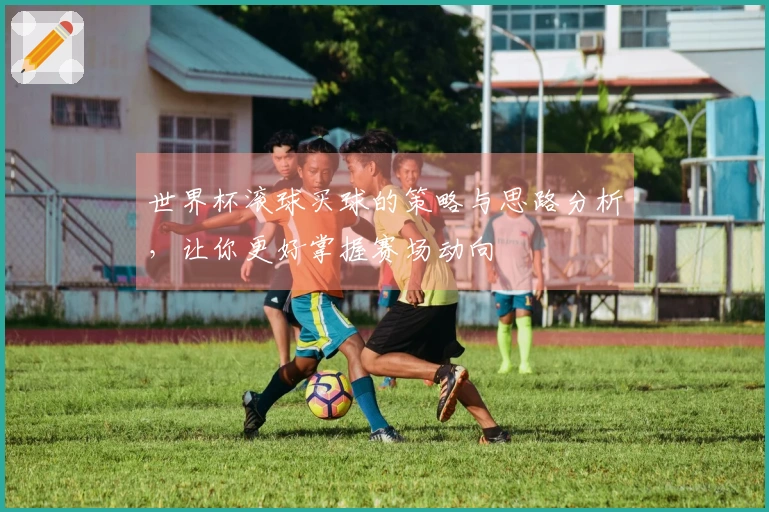 世界杯滚球买球的策略与思路分析，让你更好掌握赛场动向